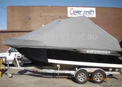 bar crusher boat cover