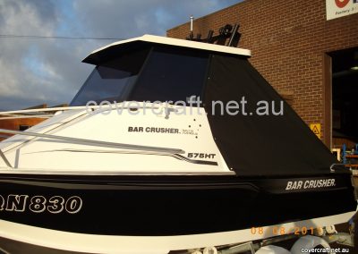hard top boat cover