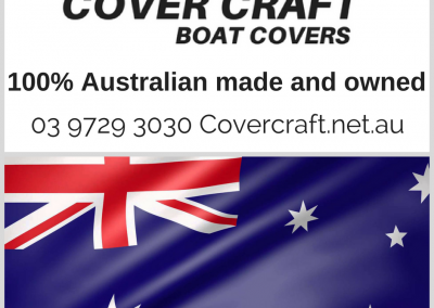 australian made and owned boat covers