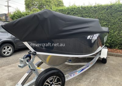 Quintrex boat cover