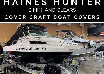 haines hunter boat cover