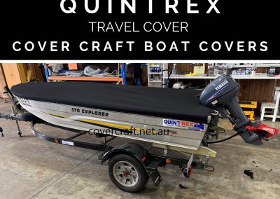quintrex boat cover