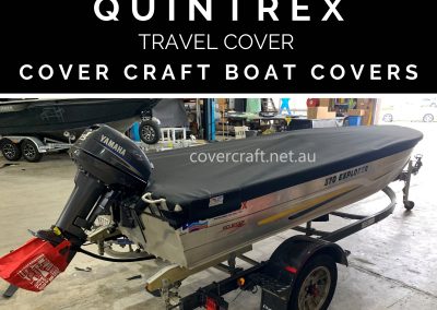 quintrex boat cover