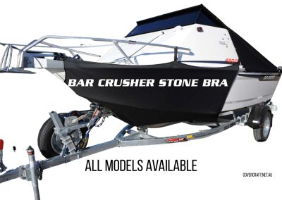 Bar Crusher Boat Cover