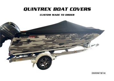 QUINTREX BOAT COVER